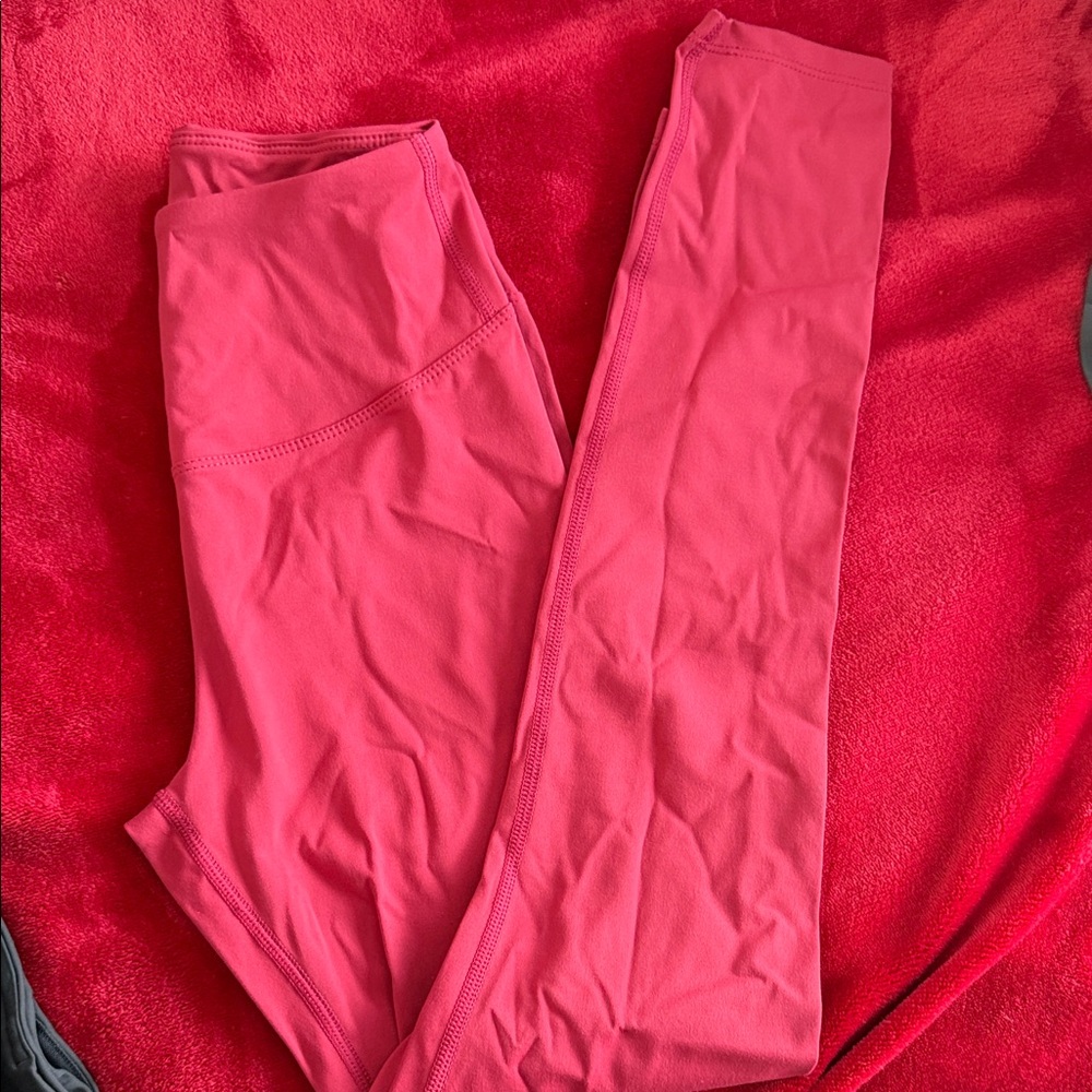 Vibrant Pink Leggings